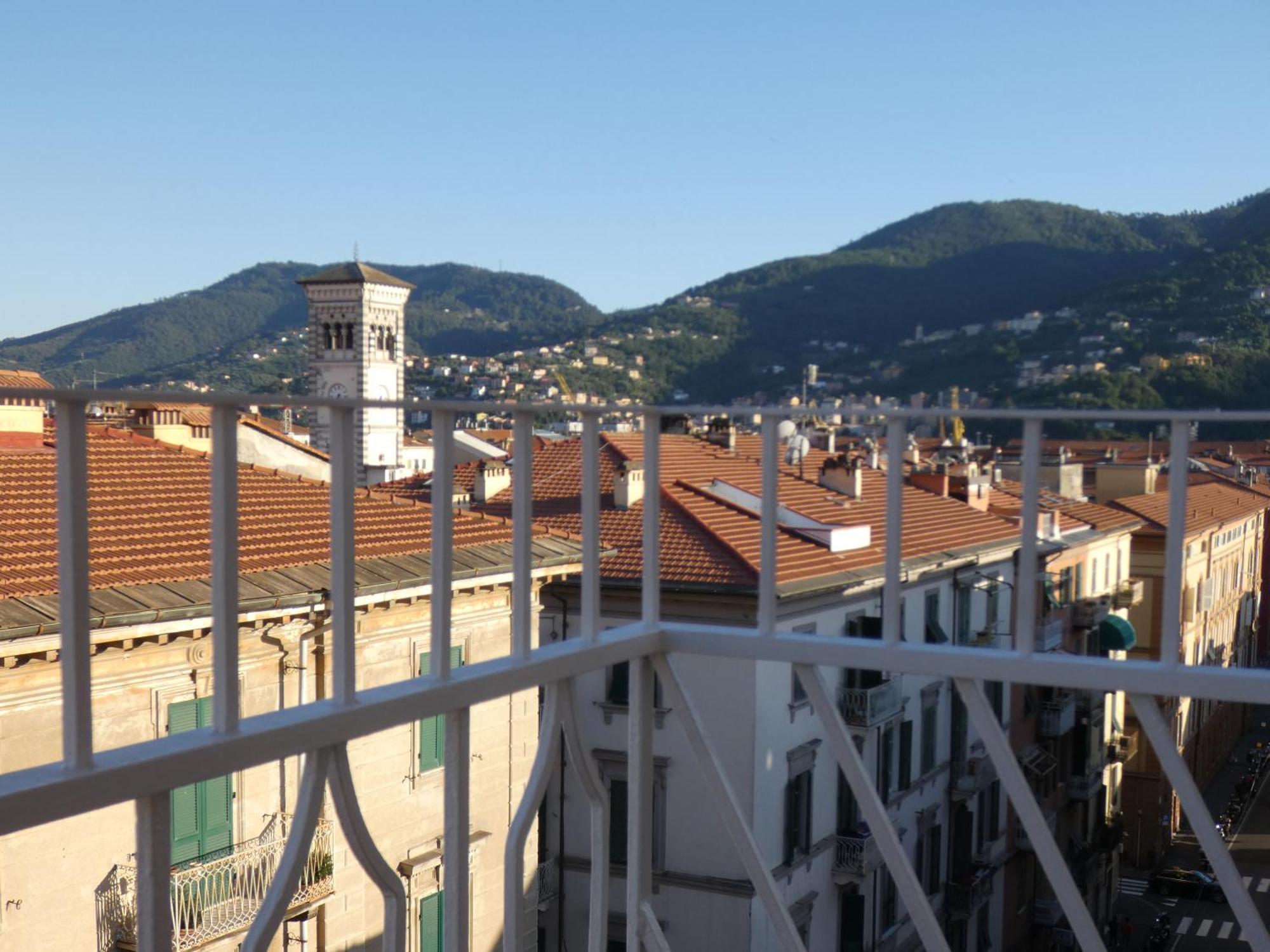 A' La Gare 6 Leilighet La Spezia Eksteriør bilde